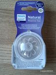 Nowy smoczek do butelki Philips Avent Natural 1m+ przepływ numer 3 - 2