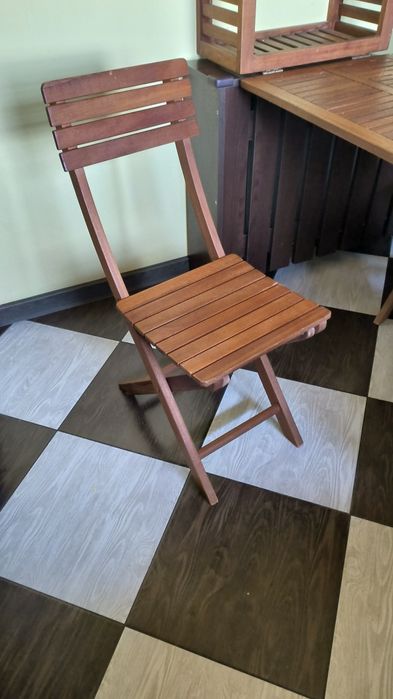 Stół kuchenny składany