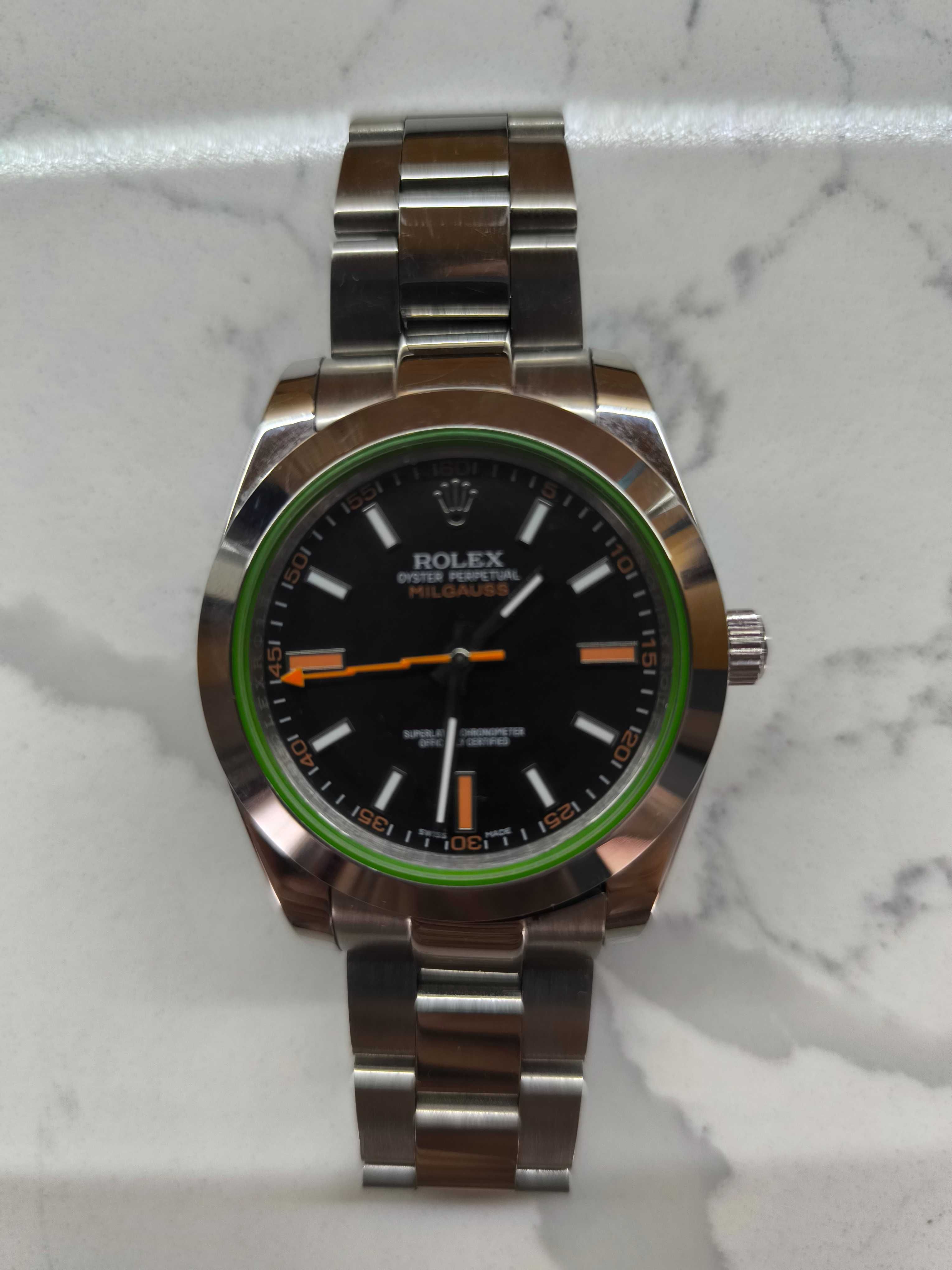 Relógio Rolex Milgauss