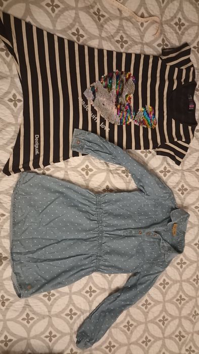 3 sukienki 134 cool club desigual