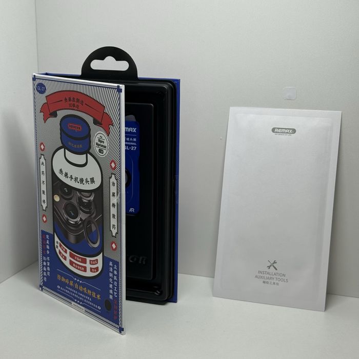 Захисне скло на камеру iphone 16 pro/ 16 pro max Защитное стекло Remax