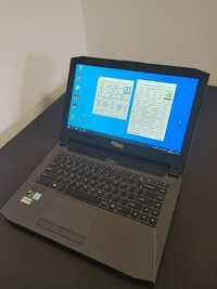 Ігровий ноутбук 14" Clevo P641HK1 (i7 7700HQ, 16Гб, GTX 1050 Ti 4Гб)