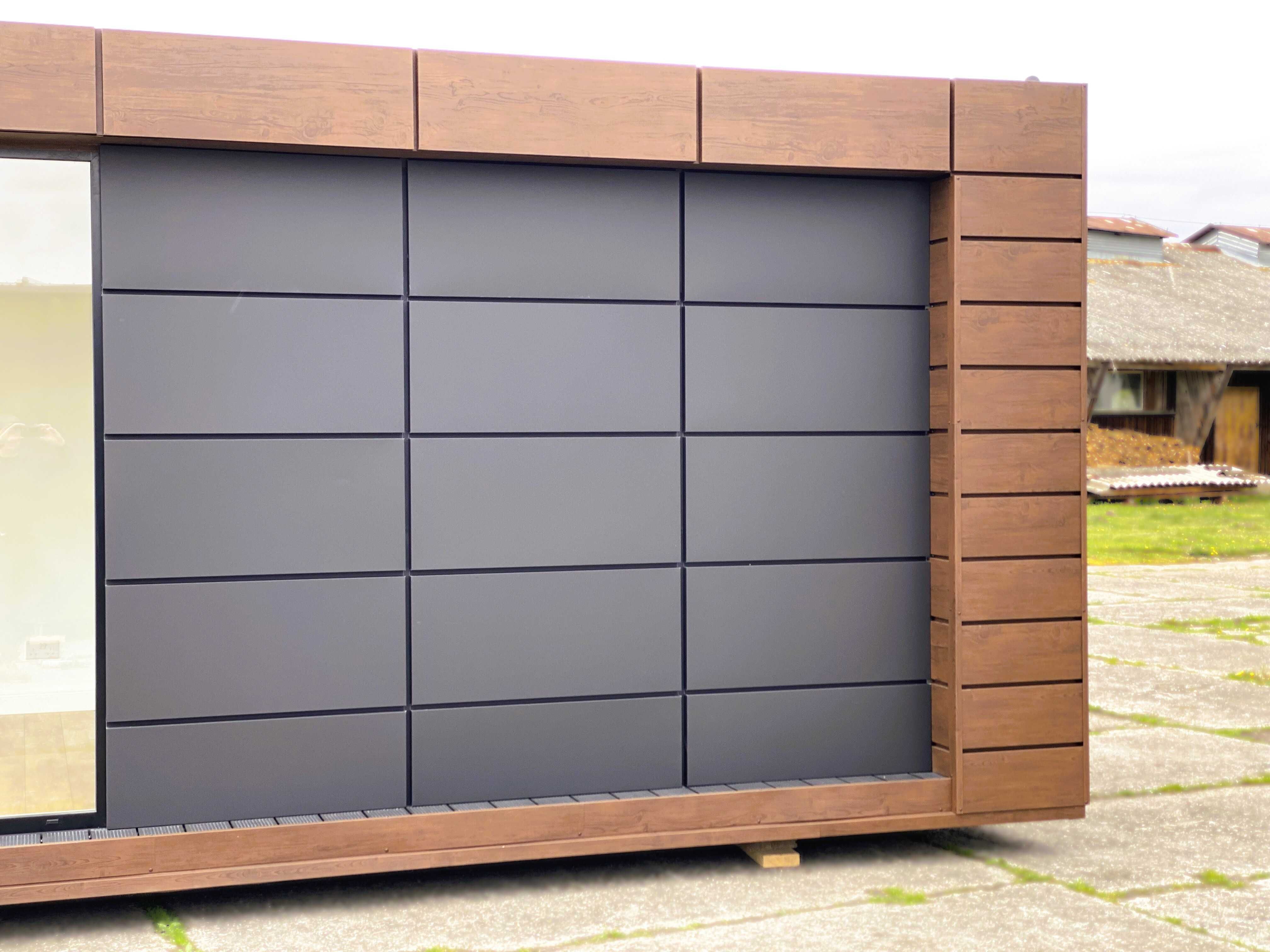Domek modułowy / pawilon biurowy 7.4m x 3.2m
