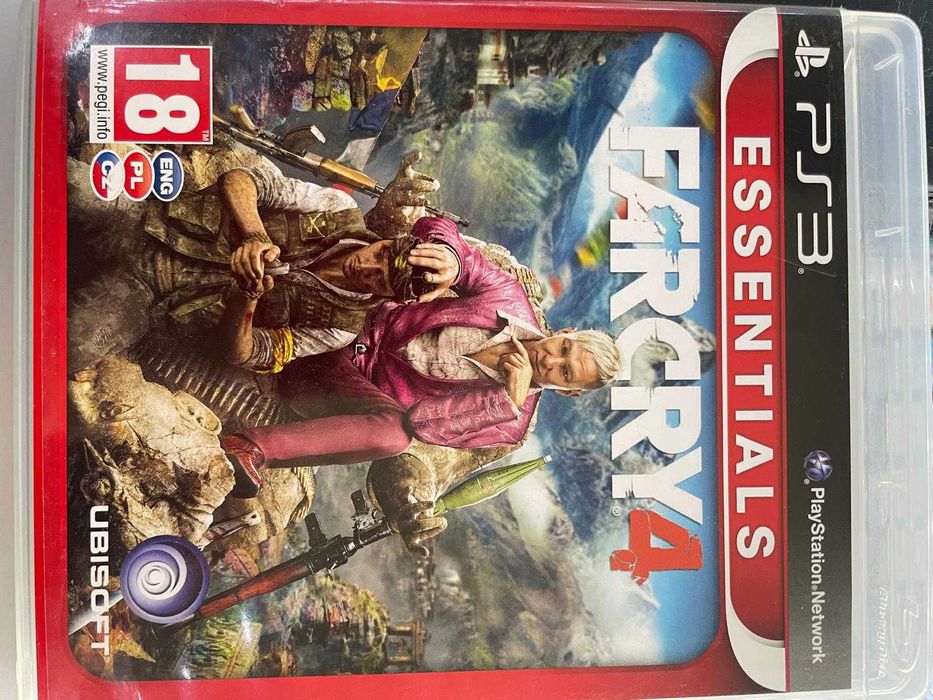 Playstation 3 - Far Cry 4 - PL - Sklep - Wolumen - Metro Wawrzyszew