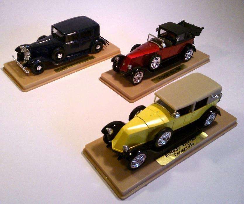 Panhard-Levassor,Delage,Citroên,Fiat,Renault,Mercedes,Chrysler - 1/43