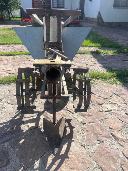 Мотоблок МТЗ 05 | Причіп, саджалка, плуг, косарка, викопувач