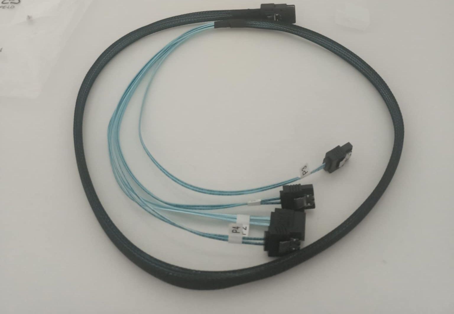 Kabel Mini SAS 36P SFF-8087 do 4SATA
