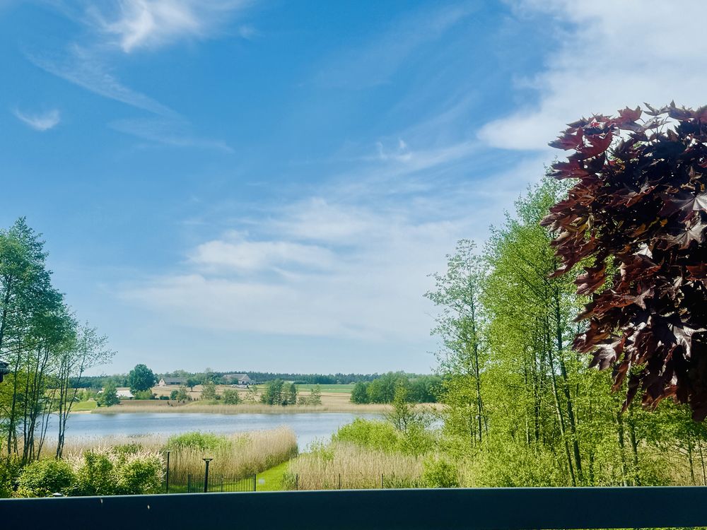 Działka z linią brzegową Jezioro Kamieniec