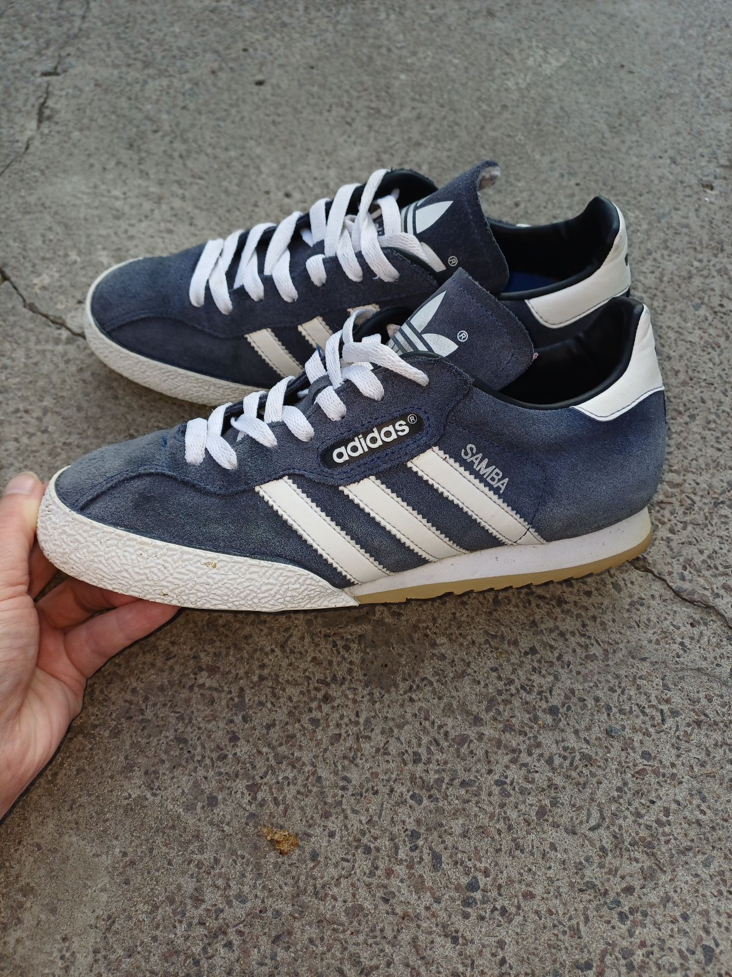Кросівки Adidas Samba (38,5, 23,5см)