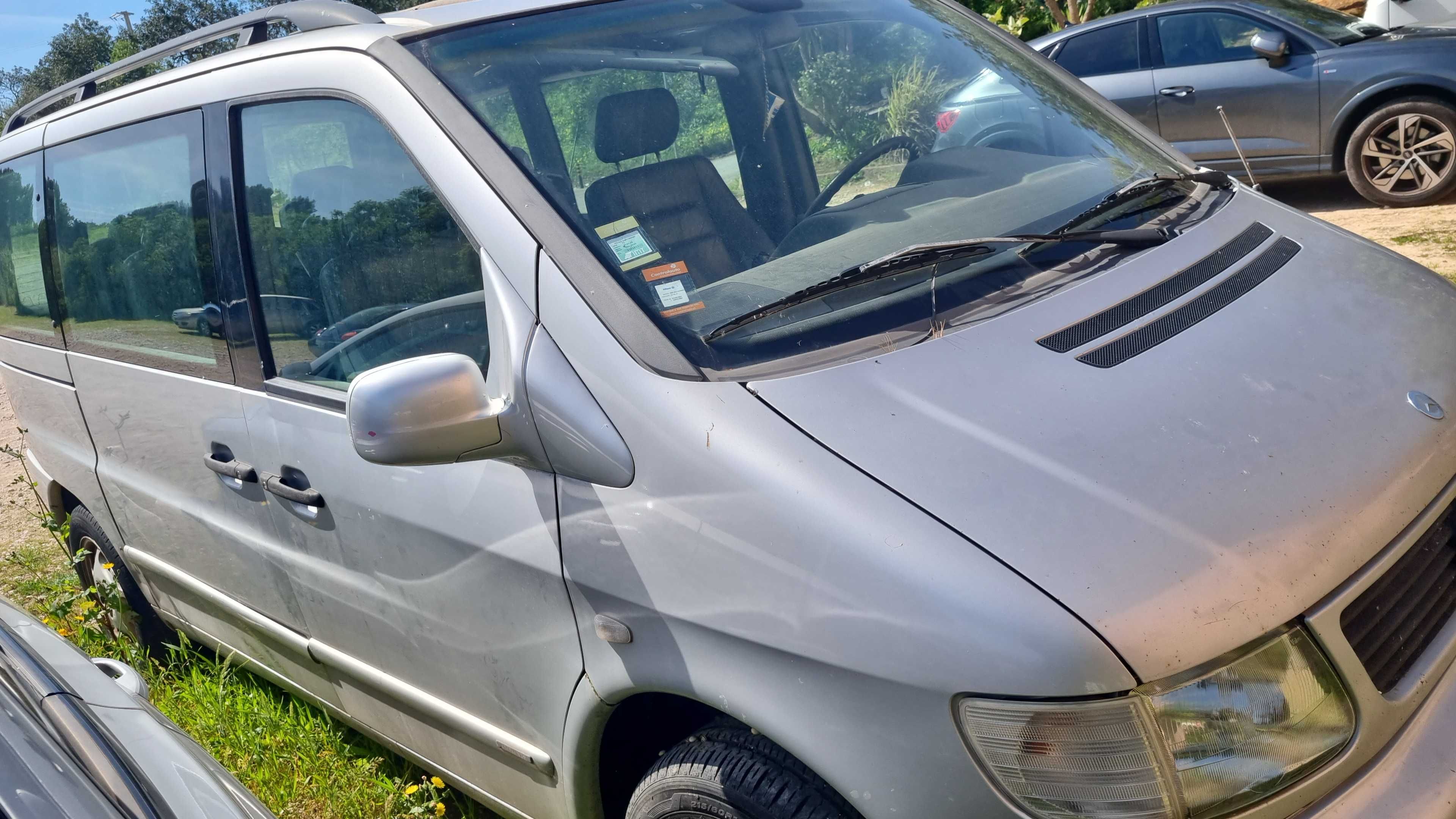 Mercedes vito carrinha v230 turbodiesel