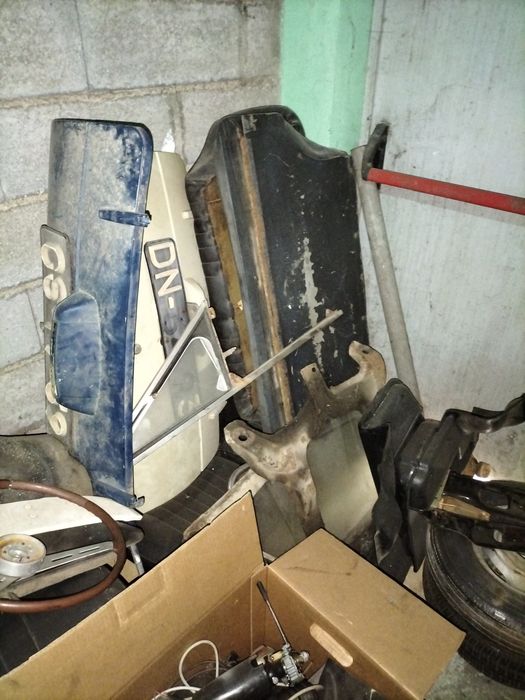 Honda n600 completo ou para peças
