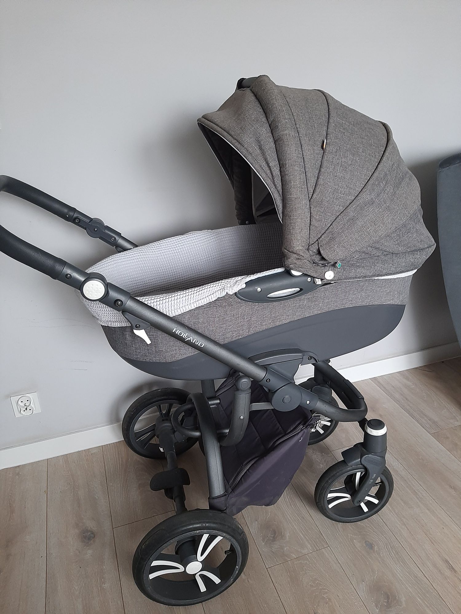 Wózek bebetto Holland 2in1