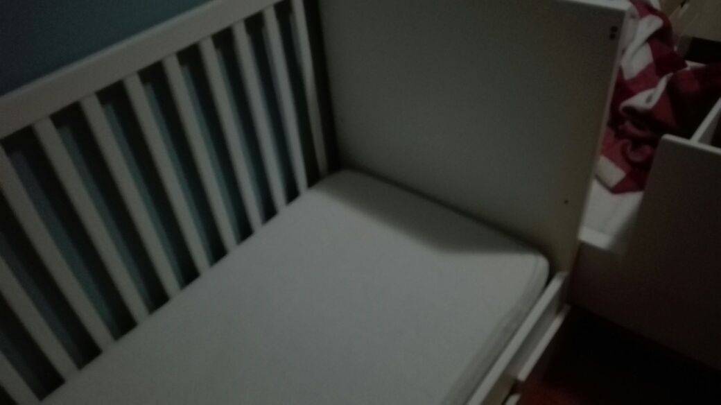 Berço ikea branco