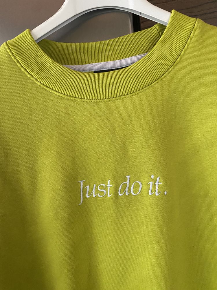 Piękna, oryginalna bluza młodzieżowa-XS/S-Nike