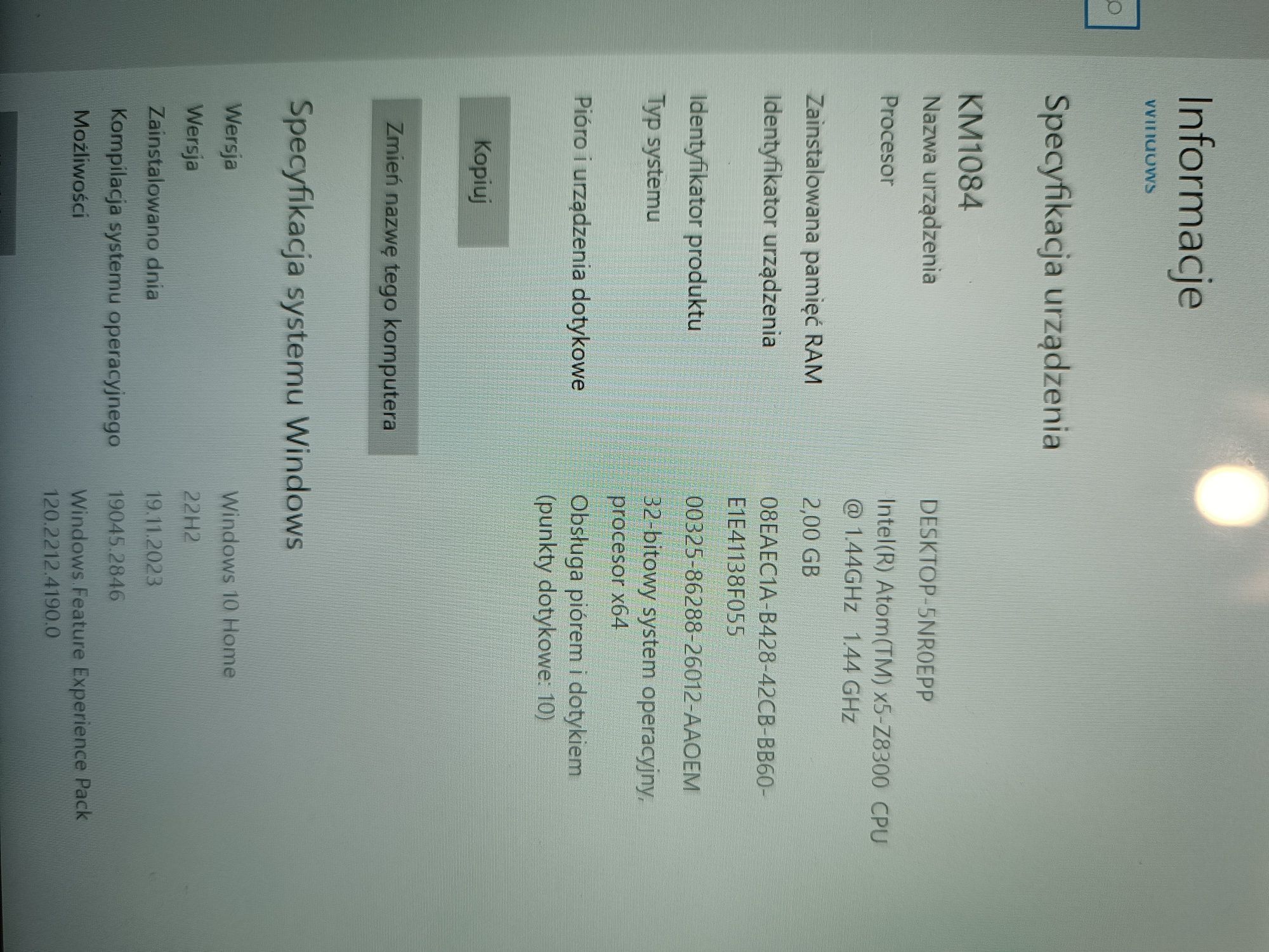 Tablet Kruger&Matz Edge1084