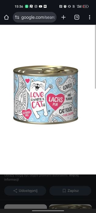 Karma mokra dla kota