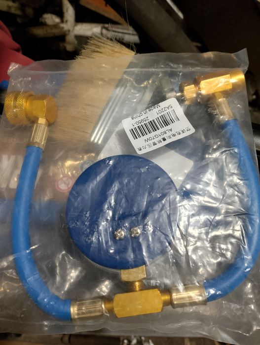 Шланг для заправляння холодоагенту кондиціонера автомобіля AC R134A