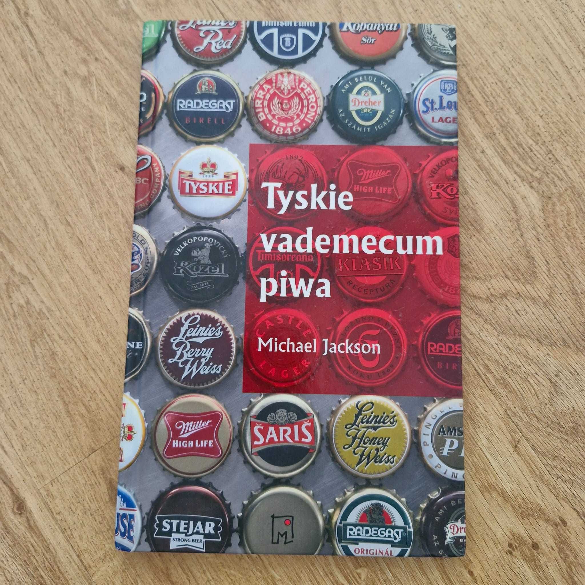 Tyskie vademecum piwa Michael Jackson