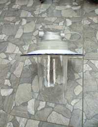 Przedwojenny kinkiet,lampa przed dom,art deco