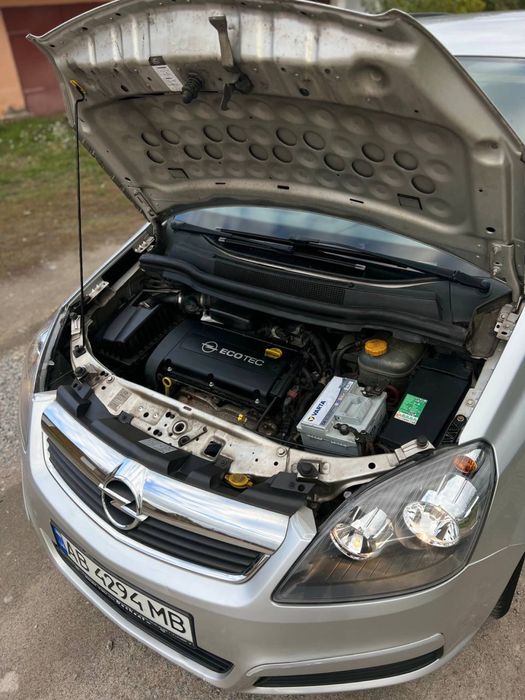 Opel zafira опель зафіра З Німеччини пригнана свіжо пригнана не астра
