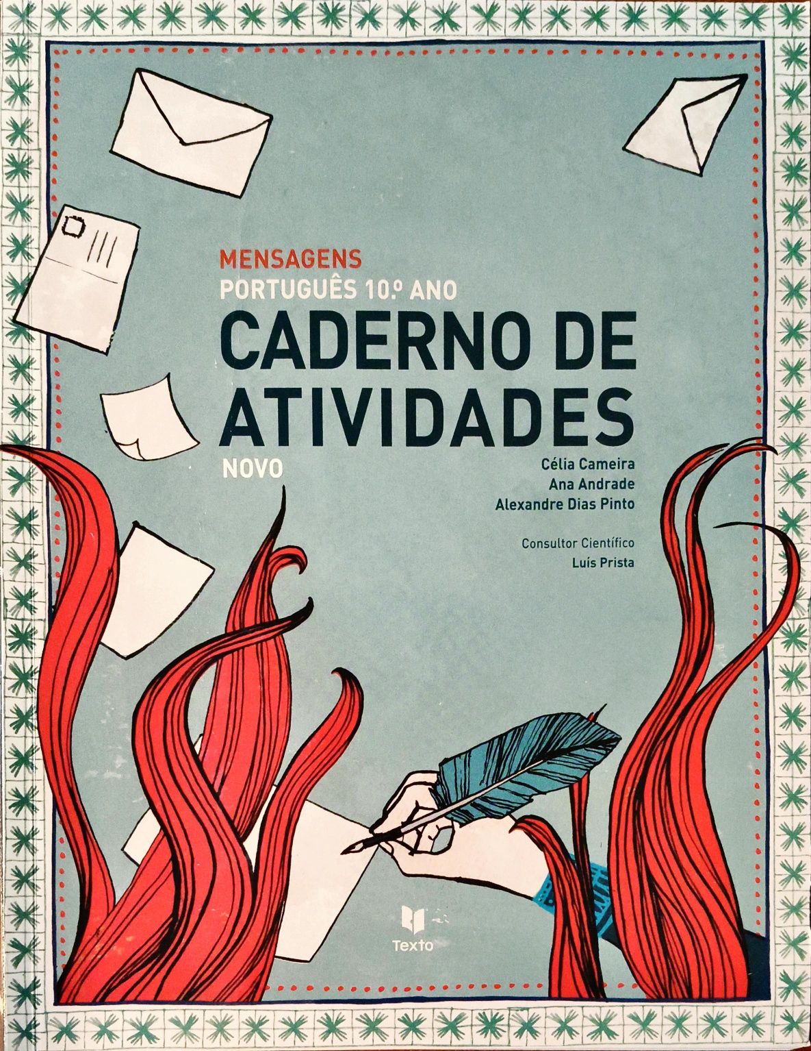 Cadernos de exercícios de português