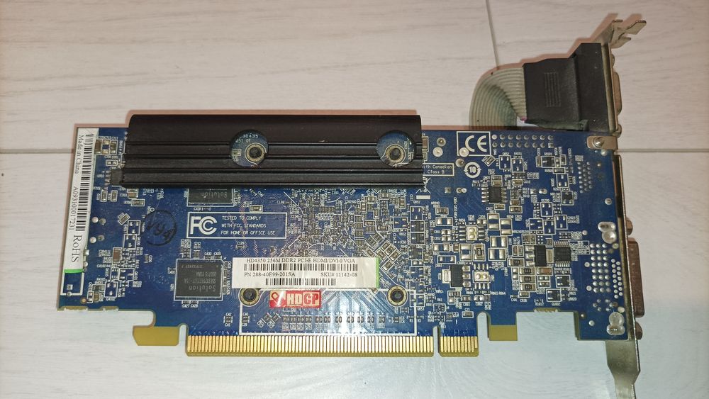Видеокарта HD4350