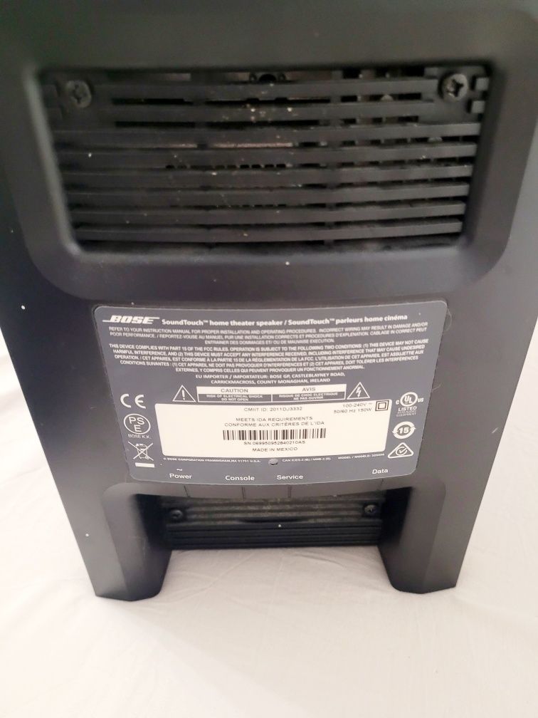 Bose SoundTouch® 130 home cinema system