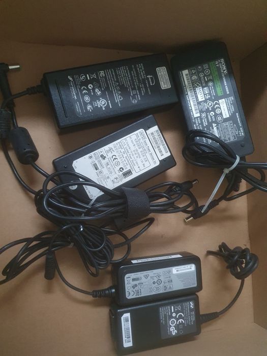 Fontes de alimentação diversas