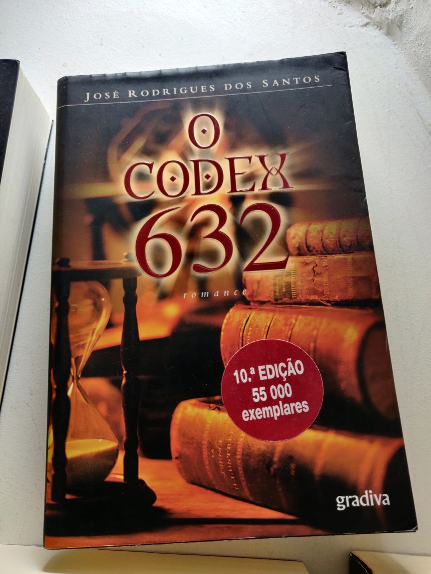 Vendo livros José Rodrigues dos Santos