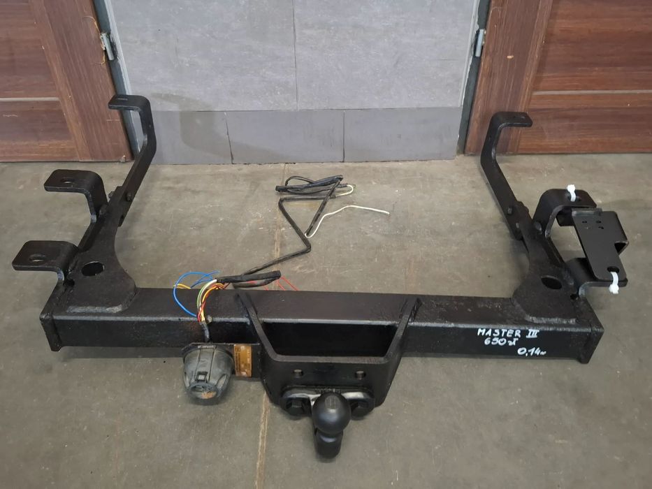 Hak holowniczy Renault Master III 2014 rok