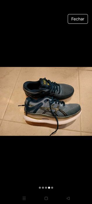 Tênis mulher ASICS n. 39