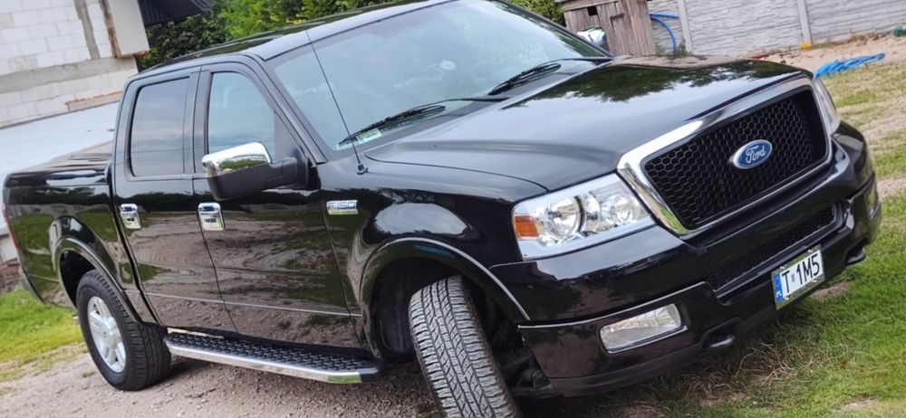 Ford F 150 Lariat 5.4 V8 Wyjątkowy model/faktura vat marża/  Zamiana n