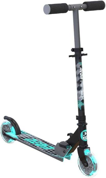 Hulajnoga dla dzieci YVOLUTION Neon Apex Szary