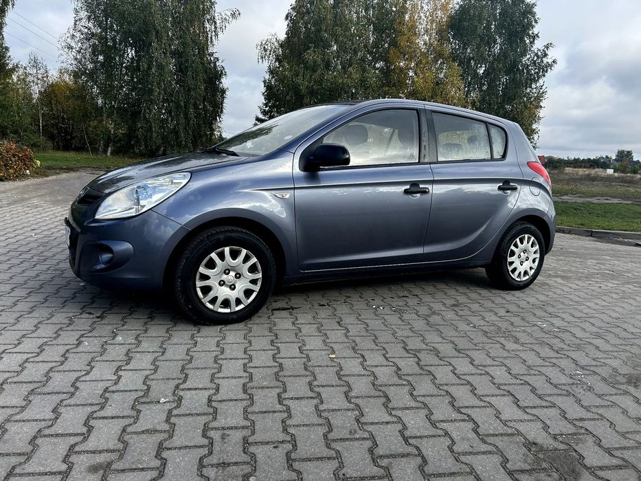 Hyundai i20 Nowy silnik po regeneracji.