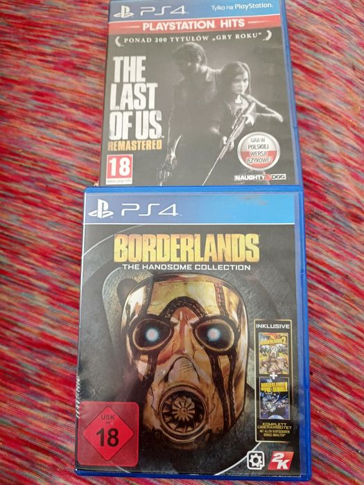 Gry Ps4 Sprzedam.