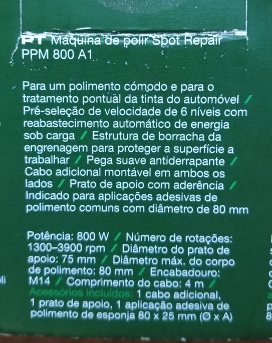 Máquina de Polir Parkside