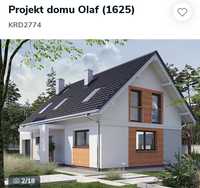 Projekt domu-Olaf murowany 120 m2.