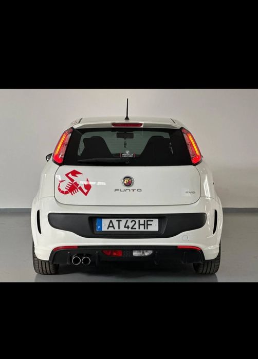 Abarth punto evo