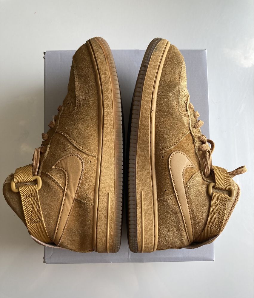 Nike -55 % Air Force 1 MID LV8 3(PS) rozm.: 35 Miodowe