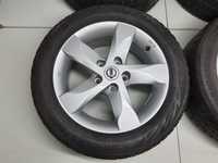 Диски р16 5/114,3 Nissan,Renault з зимовою гумою Bridgestone 205/55/16