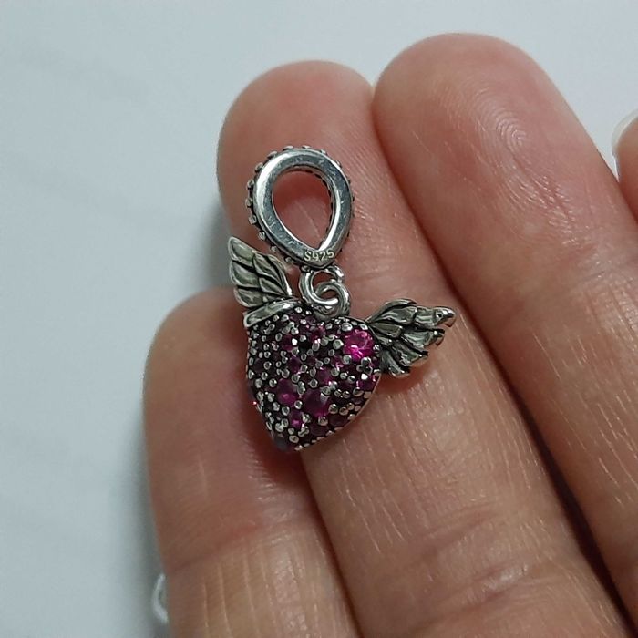 Pendentes, Charms e Clips-Travões em prata NOVOS
