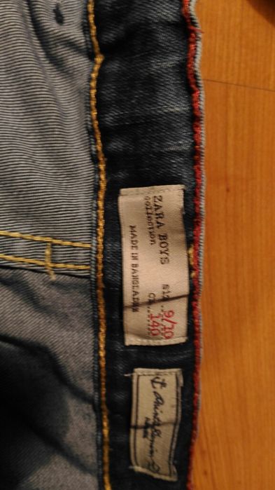 Spodnie Jeans chłopięce ZARA rozmiar 140