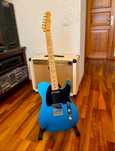 Fender Telecaster Vintera Road Worn 50s Relic Lake Placid Blue