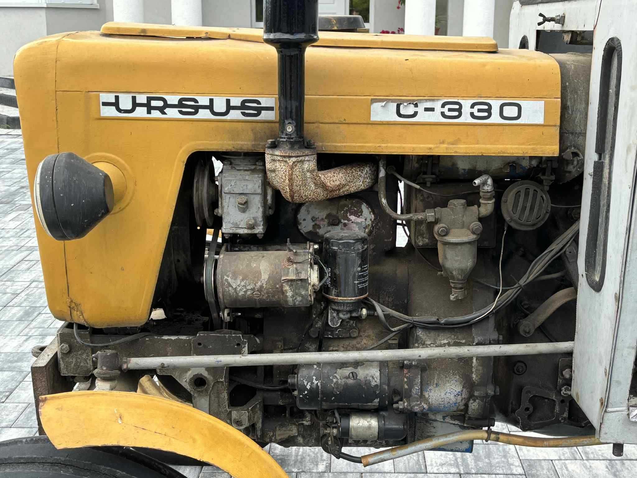 URSUS C-330 Ważne opłaty Prywatny