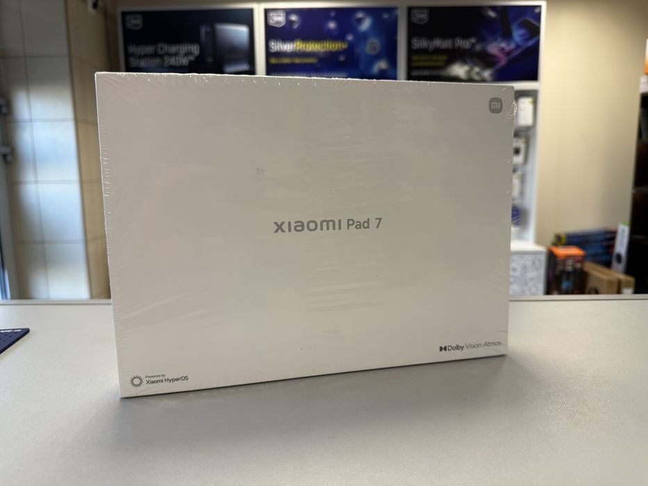 Tablet Xiaomi Pad 7 8/128  + oryginalny cover
