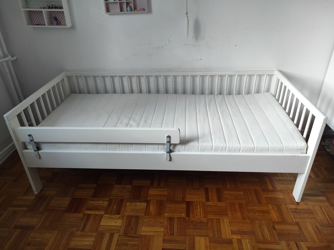 Łóżko drewniane Ikea sultan lade 70x160