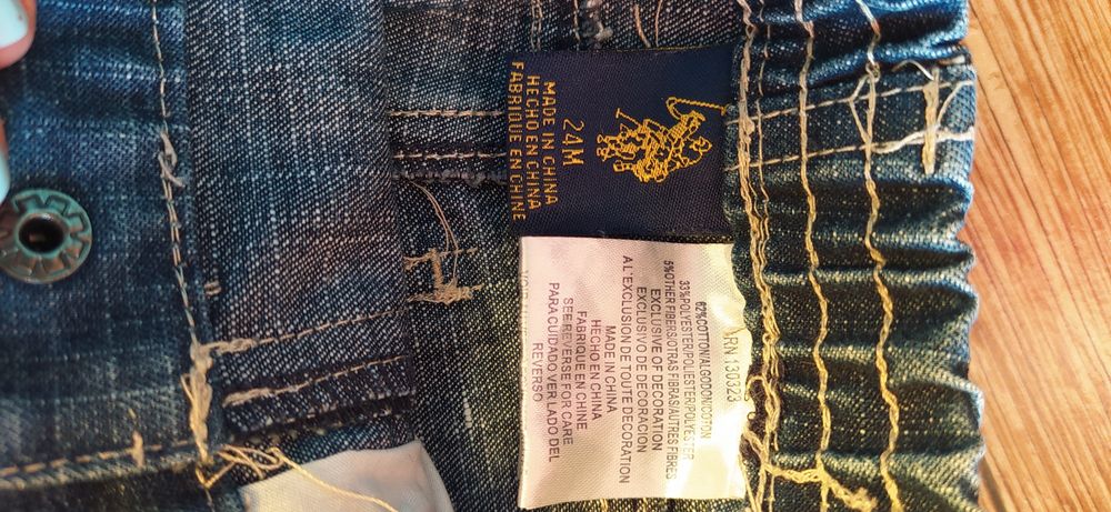 Jansy Dziecięce Polo Ralph Lauren