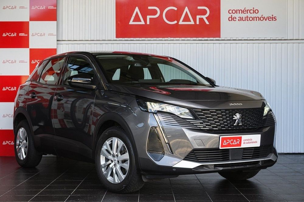 Peugeot 3008 PureTech 130 Stop & Start GPF EAT8 Active Business-Pack