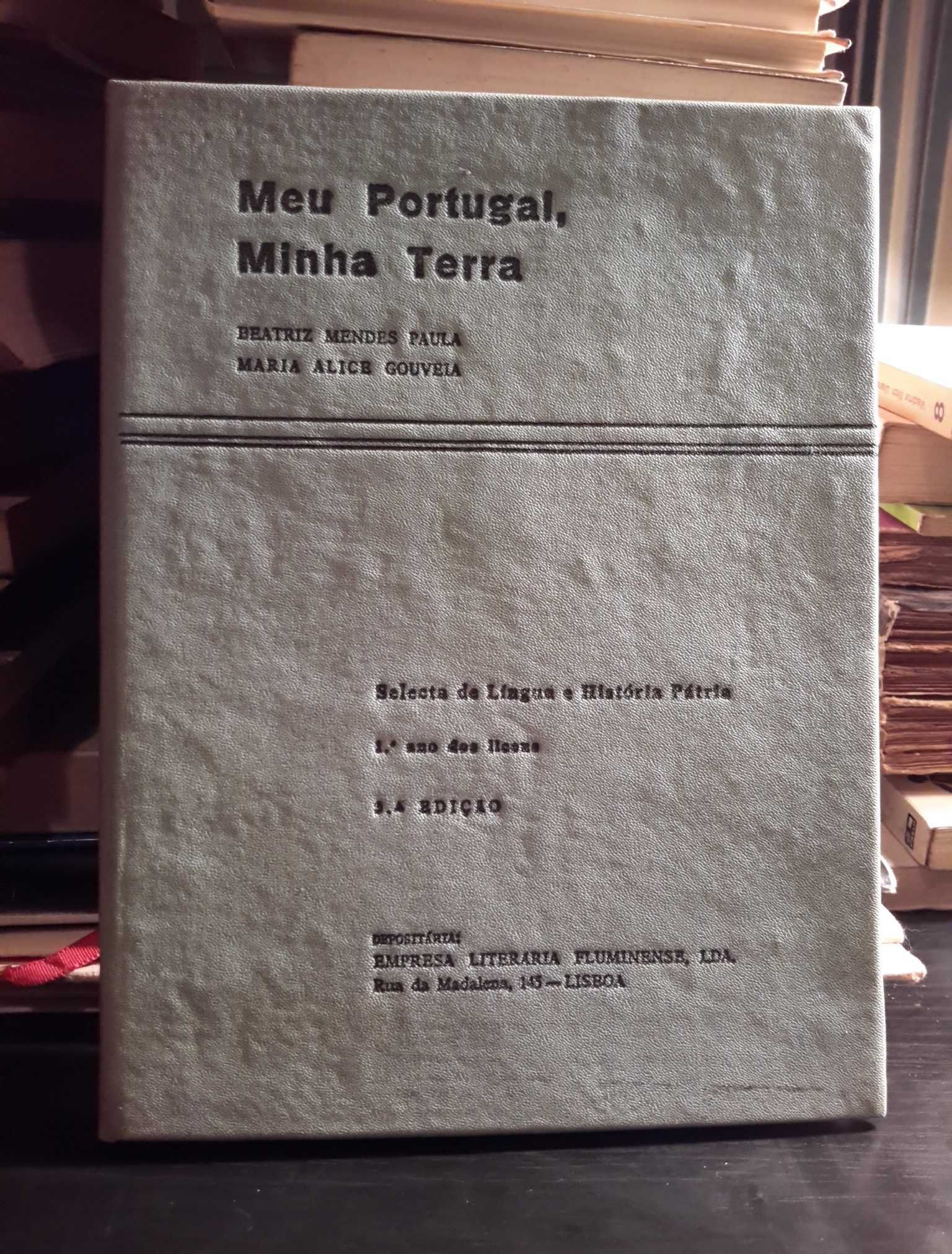 Meu Portugal, Minha Terra - Selecta de Língua e História Pátria