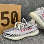 Buty Adidas Yeezy350V2 Zebra Damskie iMeskie Rozmiar.42